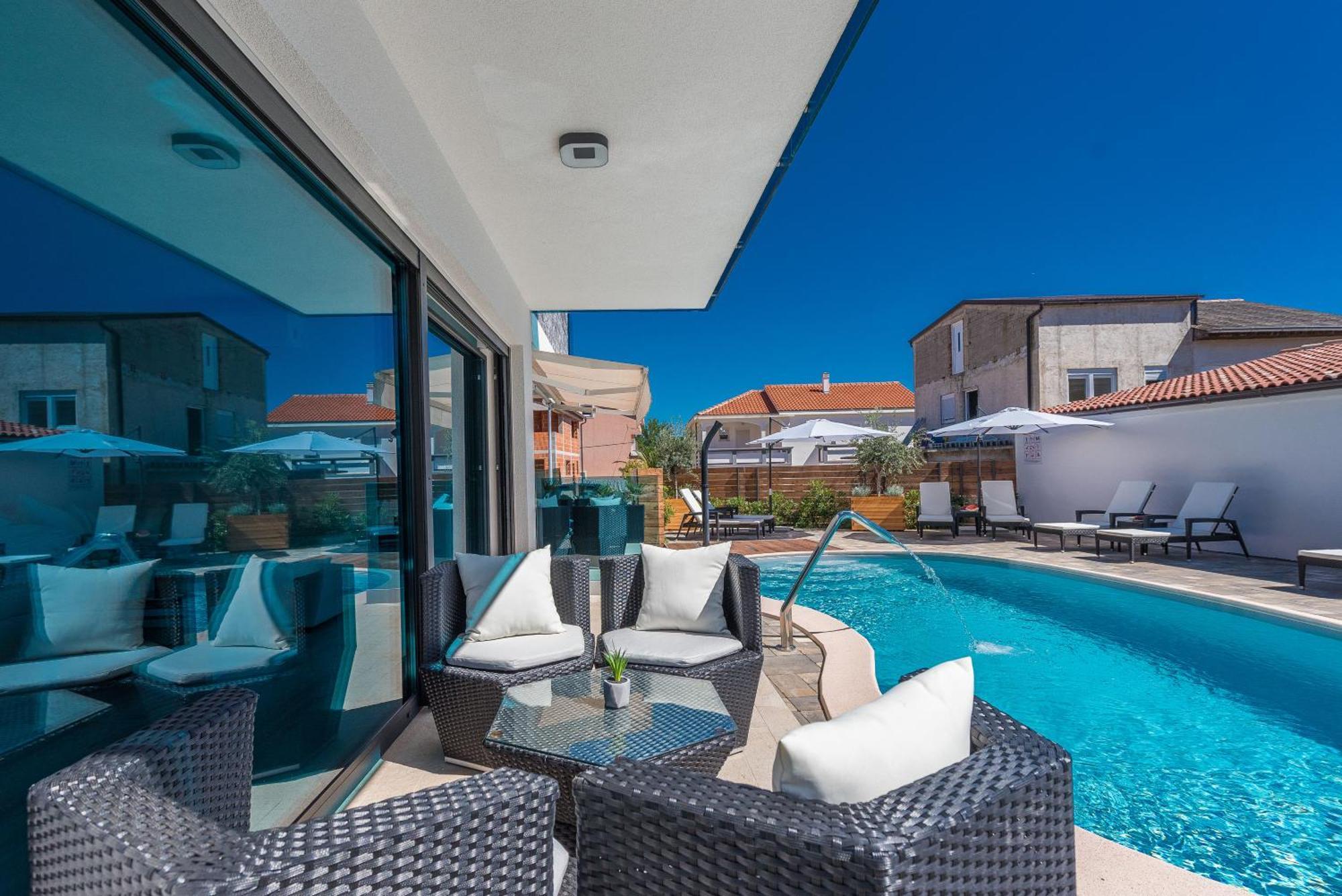 Luxury Apartments Vilamaloca Vir Rom bilde
